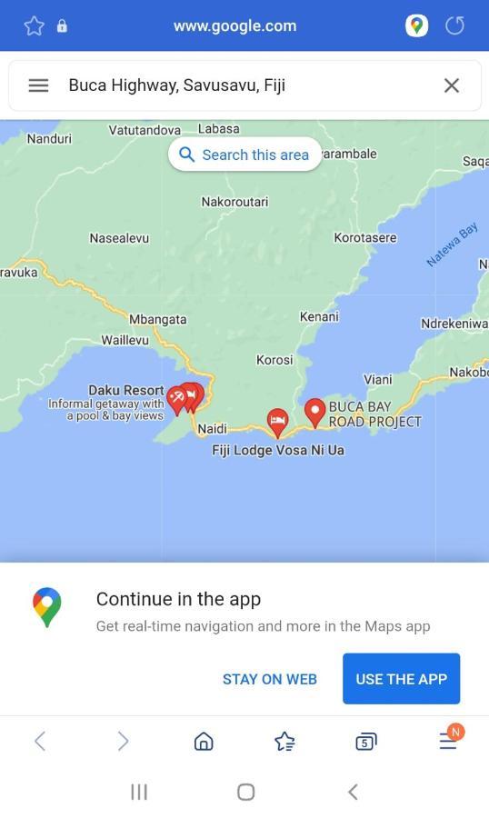 Fiji Lodge Vosa Ni Ua Savusavu Ngoại thất bức ảnh